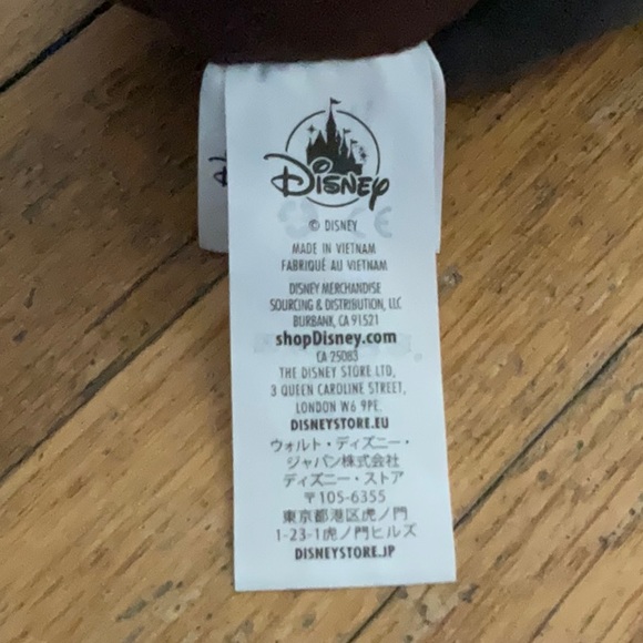 Nightmare Before Christmas Jack Skellington Sleigh Small Soft Toy - Picture 8 of 8